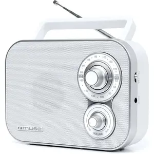 MUSE M-051RW, retro rádioprijímač