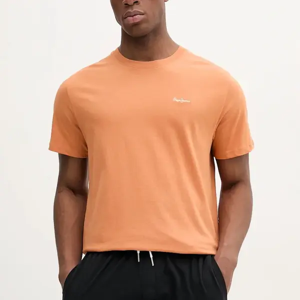 Bavlněné tričko Pepe Jeans CONTRAST CONNOR