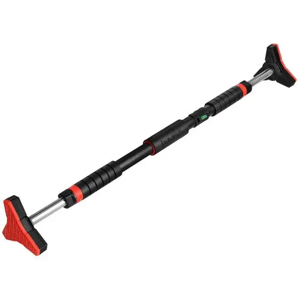 HMS DD400 Hrazda do dverí s vodováhou, čierna, veľkosť