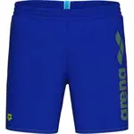 Arena LOGOTYPE BEACH BOXER Pánske plážové šortky, modrá, veľkosť
