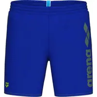 Arena LOGOTYPE BEACH BOXER Pánske plážové šortky, modrá, veľkosť