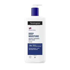 Neutrogena Hĺbkovo hydratačné telové mlieko na suchú pokožku 72 H 400 ml