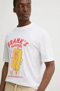 Bavlněné tričko Hugo Blue