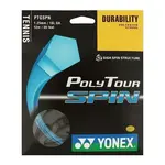 Yonex POLY TOUR SPIN Tenisový výplet, modrá, veľkosť