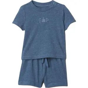 GAP LOGO Dětský set, tmavě modrá, velikost