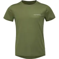 Klimatex ESSA Detské funkčné tričko s krátkym rukávom, khaki, veľkosť