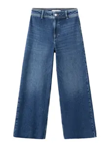 MANGO Džínsy 'CATHERIN'  modrá denim