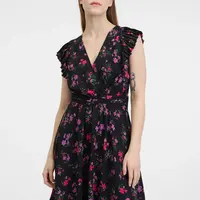 Šaty na denné nosenie pre ženy ORSAY - čierna, ružová, červená