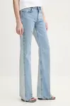 Džíny Moschino Jeans dámské, high waist, 0315 3719