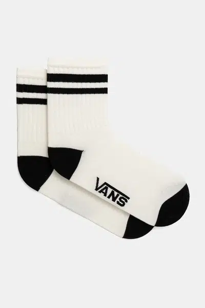 Ponožky Vans dámské, černá barva, VN000NCVBLK1