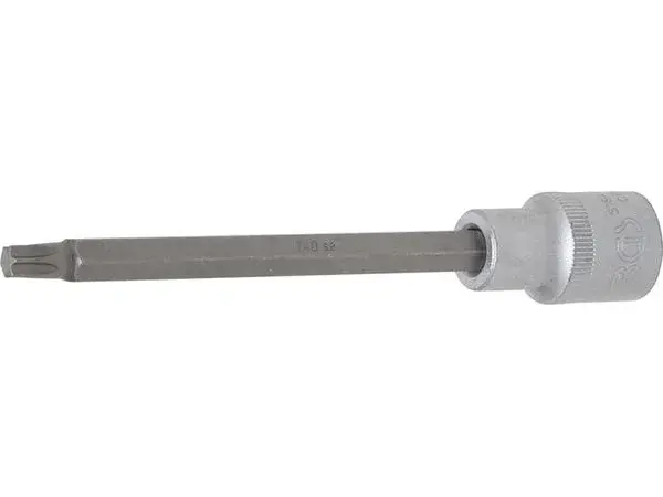 BGS Technic BGS 5184-T40 Zástrčná hlavice 1/2" T-profil T40, délka 140 mm