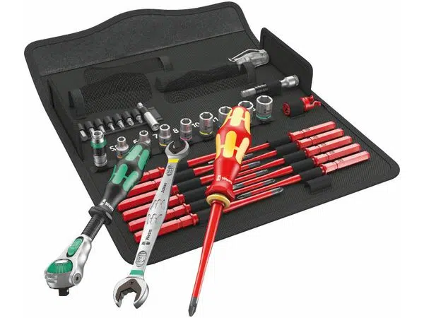 Wera 135926 Sada nářadí Kraftform Kompakt - W1 údržba
