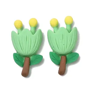 Opaque Resin Cabochons Accessories