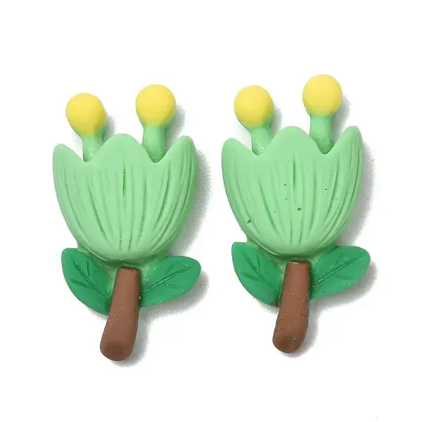 Opaque Resin Cabochons Accessories