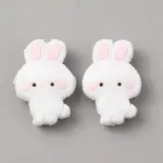 Rabbit Silicone Beads