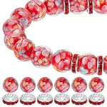 DIY Flower Beads Jewelry Making Finding Kits