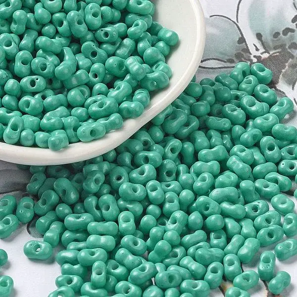 Baking Paint Glass Seed Beads