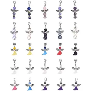 Glass/Gemstone Beads Pendants