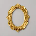 Retro Resin Photo Frames