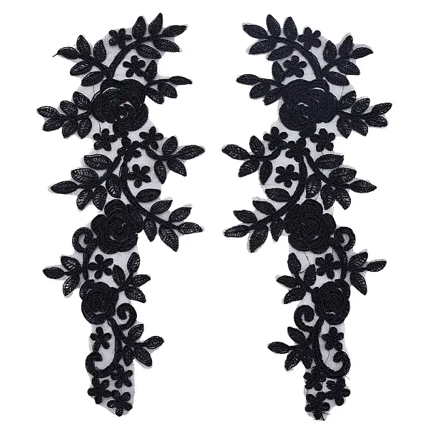 Water-soluble Embroidery Cloth Sew on Patches