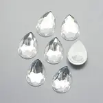 Acrylic Rhinestone Flat Back Cabochons