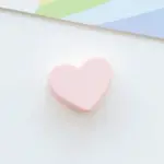 Rubberized Style Opaque Acrylic Beads