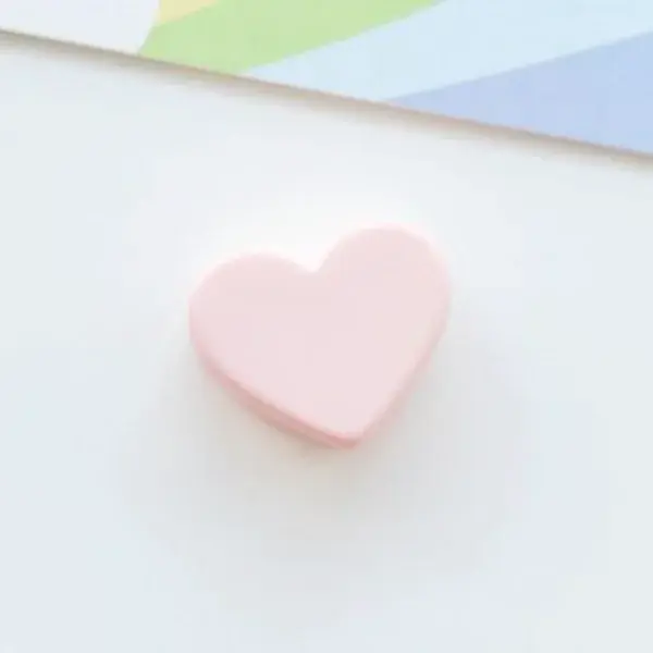 Rubberized Style Opaque Acrylic Beads