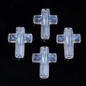 Transparent Acrylic Beads