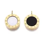 304 Stainless Steel Enamel Pendants