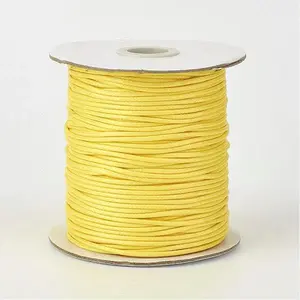 Eco-Friendly Korean Waxed Polyester Cord