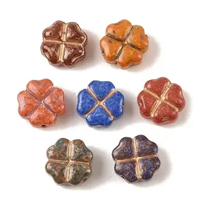 Baking Paint Glass Beads