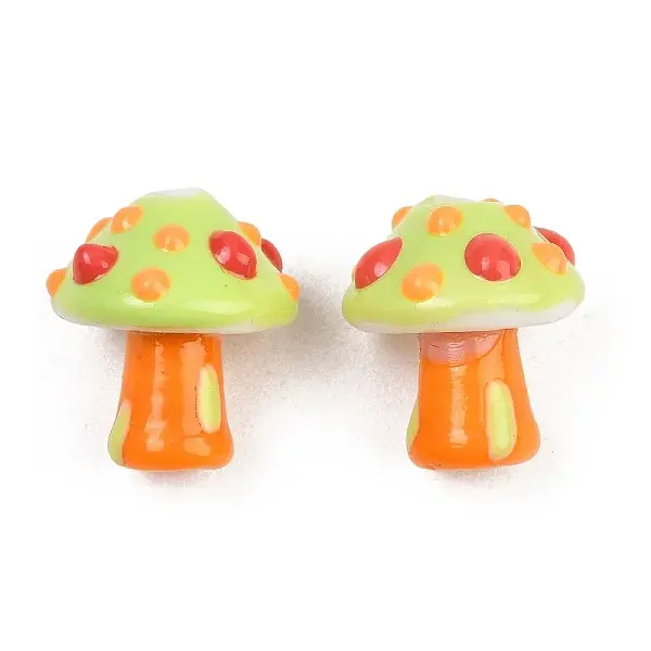 Handmade Lampwork Enamel Beads