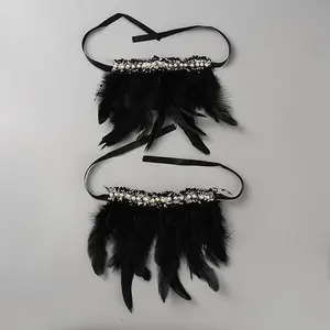 Feather Bracelets Wrist Band