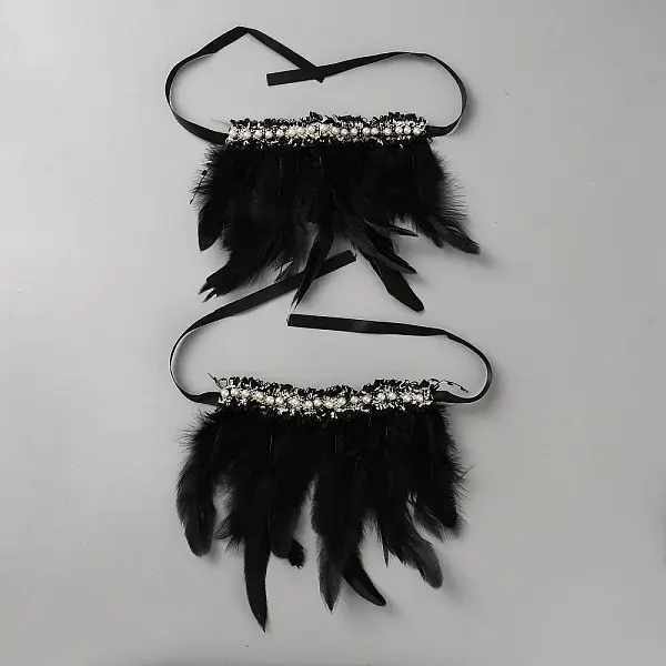 Feather Bracelets Wrist Band