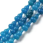 Natural White Jade Beads Strands