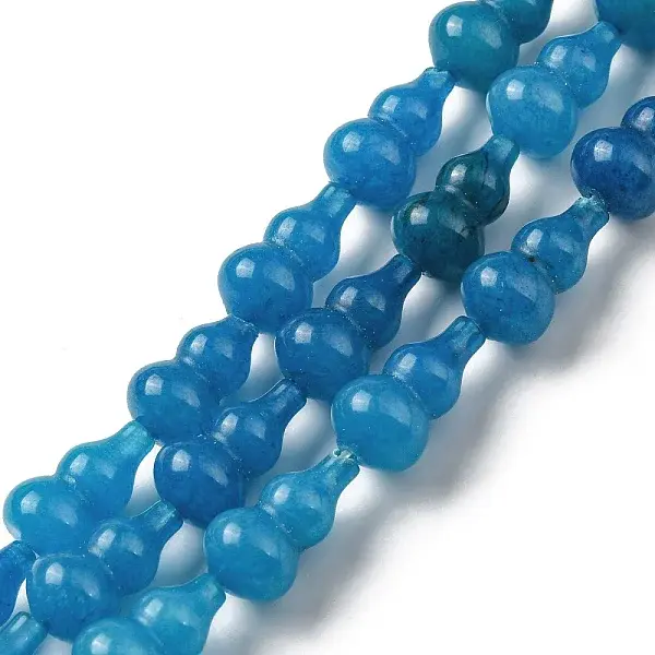 Natural White Jade Beads Strands