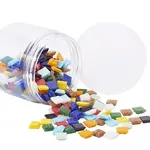 Mosaic Glass Flat Back Cabochons