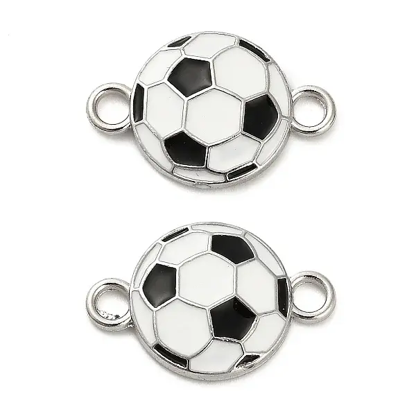 Alloy Enamel Connector Charms