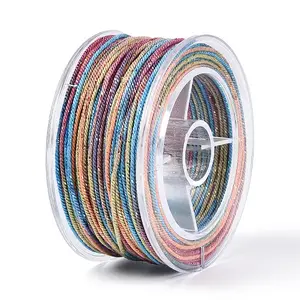 27M Segment Dyed Round Polyester Twisted Cords