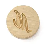 Golden Tone Brass Letter Stamps