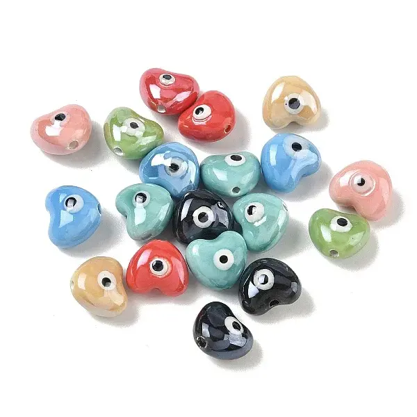 Handmade Porcelain Beads