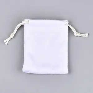 Velvet Jewelry Drawstring Storage Pouches