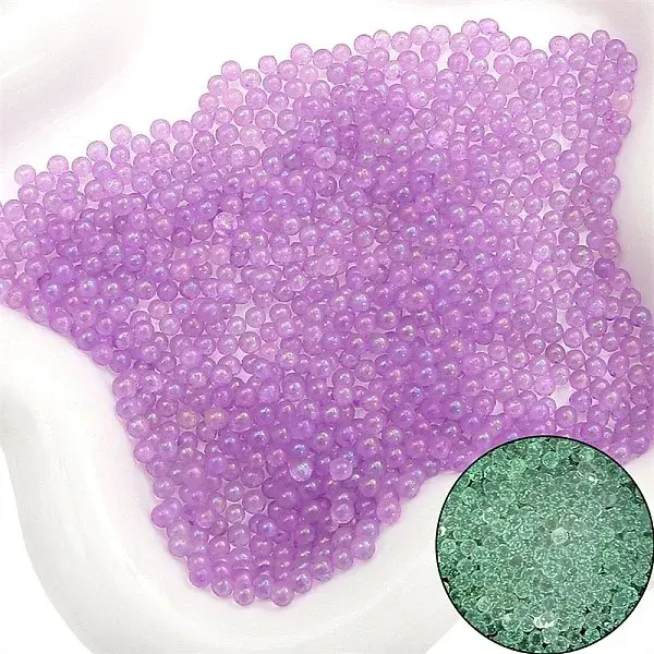 Luminous Bubble Beads