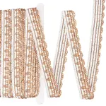 8M Polyester Curtain Lace Trimmer Ribbon