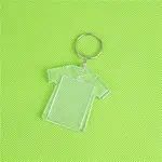 Acrylic Photo Frame Keychain