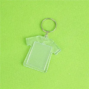 Acrylic Photo Frame Keychain