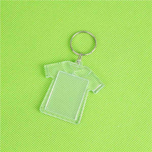 Acrylic Photo Frame Keychain
