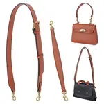 2Pcs 2 Style Cowhide Leather Bag Handles