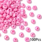 Opaque Acrylic Beads