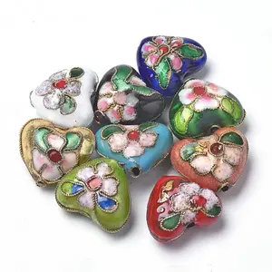 Handmade Cloisonne Beads